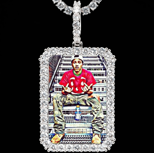 CUSTOM PICTURE PENDANT STYLE-5
