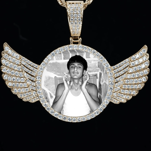 CUSTOM PICTURE PENDANT STYLE-4