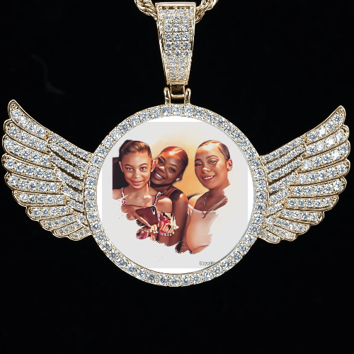 CUSTOM PICTURE PENDANT STYLE-4