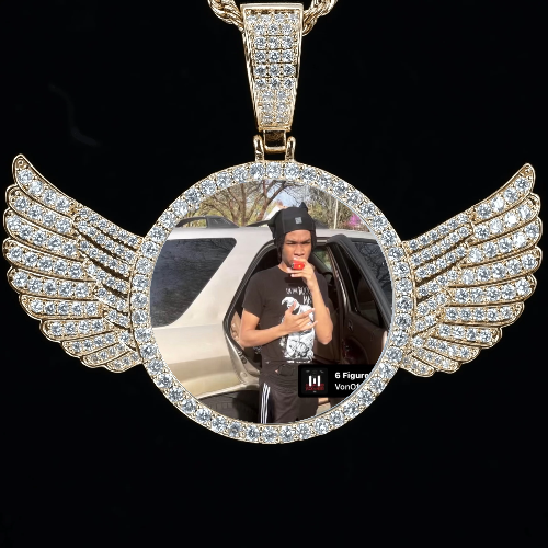 CUSTOM PICTURE PENDANT STYLE-4