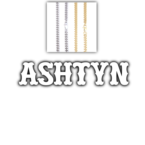 Custom Letters Freibeuter Font Necklace