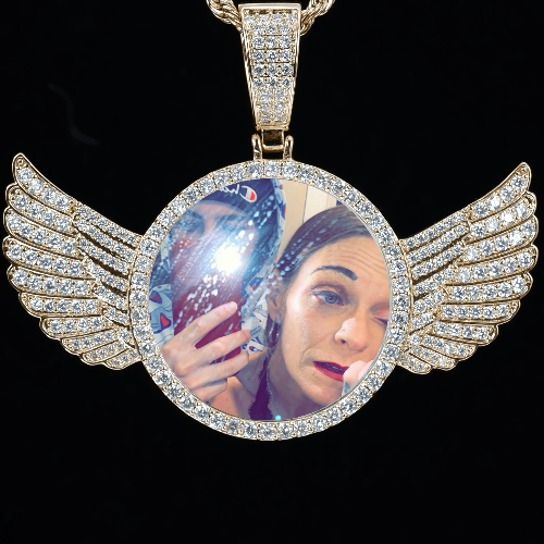CUSTOM PICTURE PENDANT STYLE-4