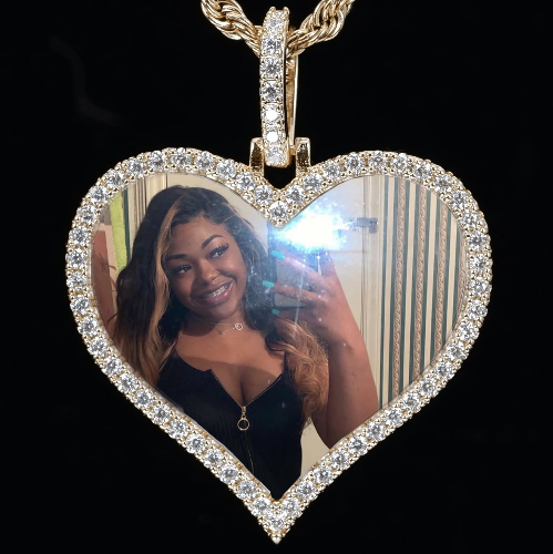 CUSTOM PICTURE PENDANT STYLE-3