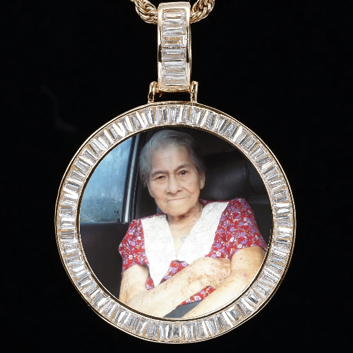 CUSTOM PICTURE PENDANT STYLE-2