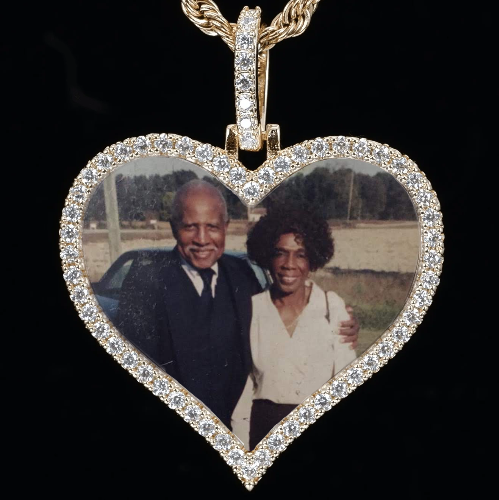 CUSTOM PICTURE PENDANT STYLE-3