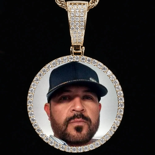CUSTOM PICTURE PENDANT STYLE-1