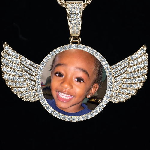 CUSTOM PICTURE PENDANT STYLE-4