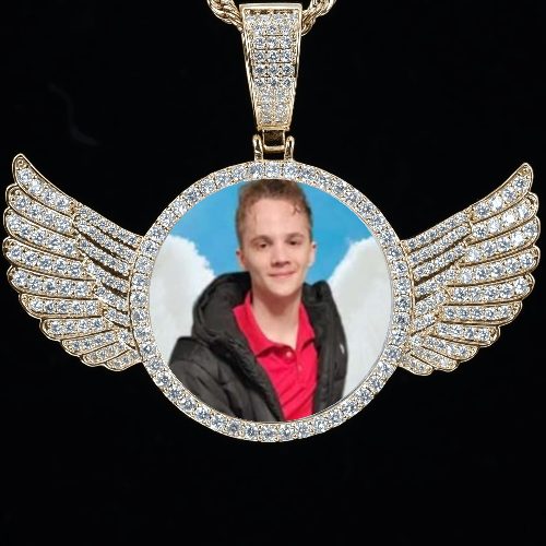 CUSTOM PICTURE PENDANT STYLE-4