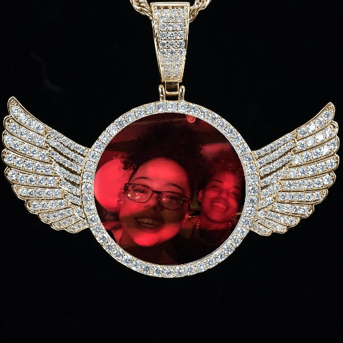 CUSTOM PICTURE PENDANT STYLE-4