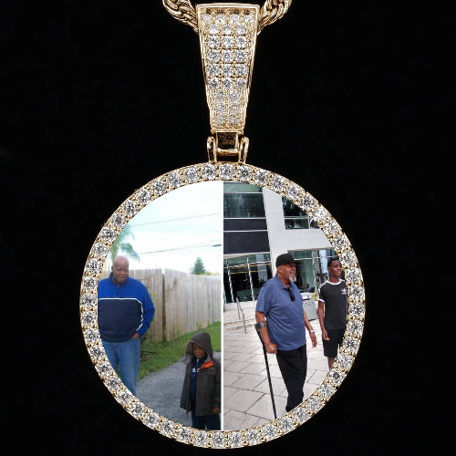 CUSTOM PICTURE PENDANT STYLE-1