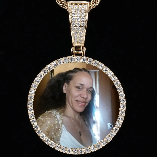 CUSTOM PICTURE PENDANT STYLE-1