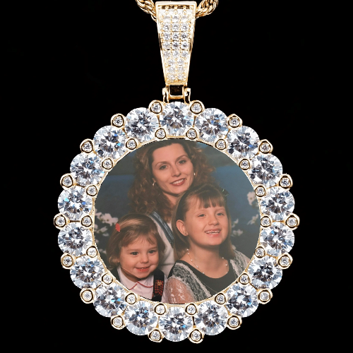CUSTOM PICTURE PENDANT STYLE-6
