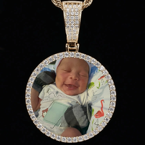 CUSTOM PICTURE PENDANT STYLE-1