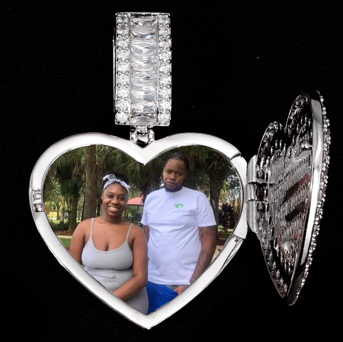 CUSTOM PICTURE PENDANT STYLE-8