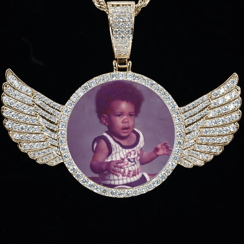 CUSTOM PICTURE PENDANT STYLE-4