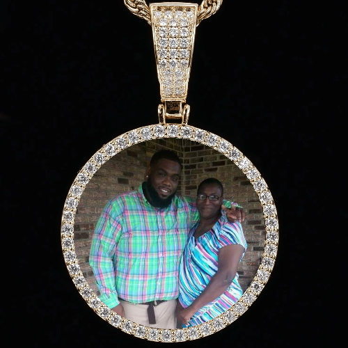 CUSTOM PICTURE PENDANT STYLE-1