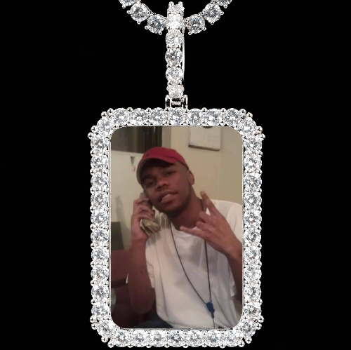 CUSTOM PICTURE PENDANT STYLE-5