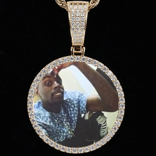CUSTOM PICTURE PENDANT STYLE-1