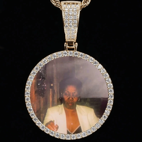 CUSTOM PICTURE PENDANT STYLE-1