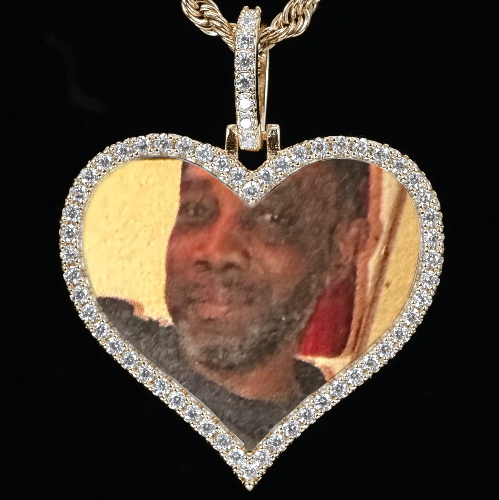 CUSTOM PICTURE PENDANT STYLE-3