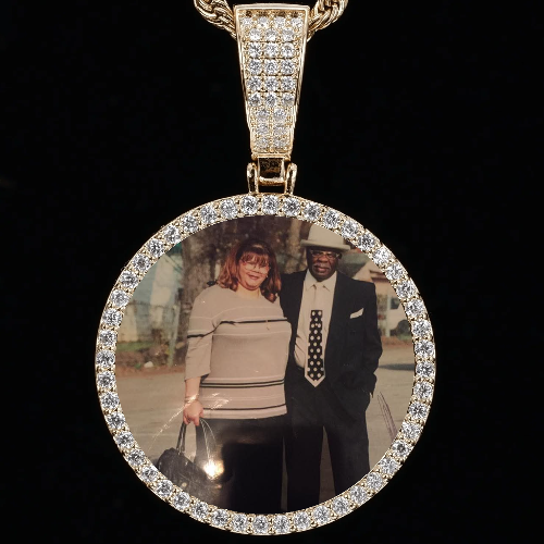 CUSTOM PICTURE PENDANT STYLE-1