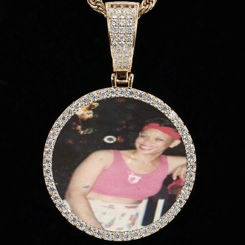 CUSTOM PICTURE PENDANT STYLE-1