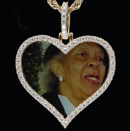 CUSTOM PICTURE PENDANT STYLE-3