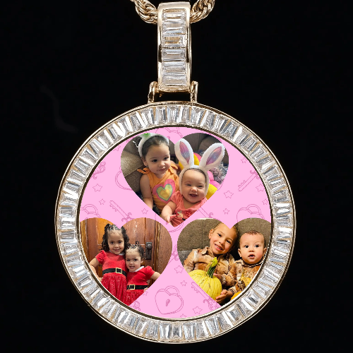 CUSTOM PICTURE PENDANT STYLE-2