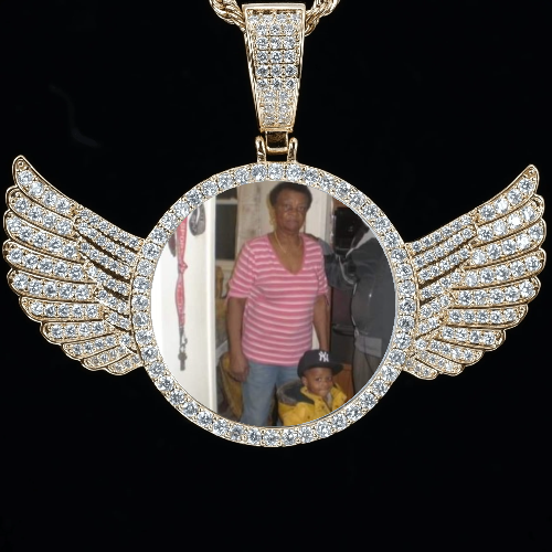 CUSTOM PICTURE PENDANT STYLE-4