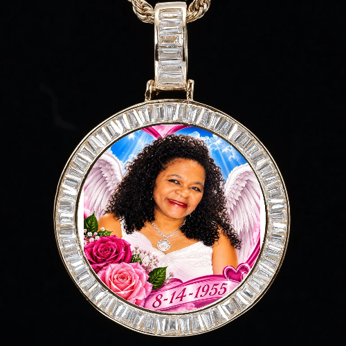 CUSTOM PICTURE PENDANT STYLE-2