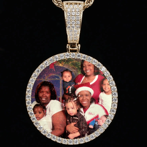 CUSTOM PICTURE PENDANT STYLE-1