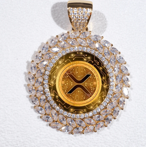 Large 3D Wheat Ear Custom Picture Pendant