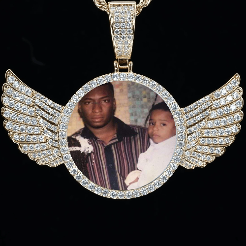 CUSTOM PICTURE PENDANT STYLE-4