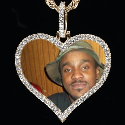 CUSTOM PICTURE PENDANT STYLE-3