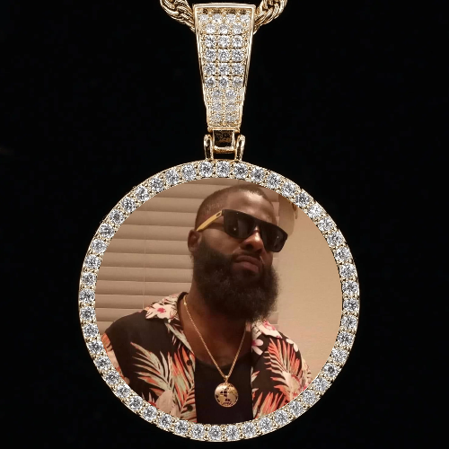 CUSTOM PICTURE PENDANT STYLE-1