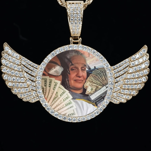 CUSTOM PICTURE PENDANT STYLE-4