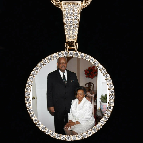 CUSTOM PICTURE PENDANT STYLE-1