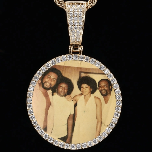 CUSTOM PICTURE PENDANT STYLE-1