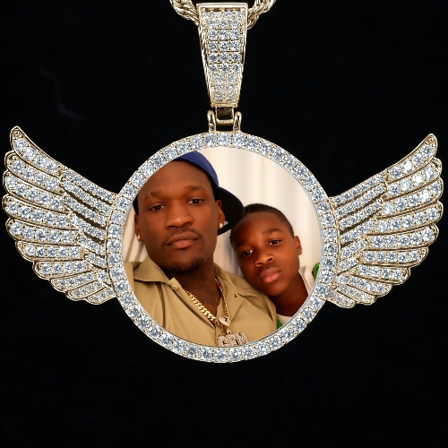 CUSTOM PICTURE PENDANT STYLE-4