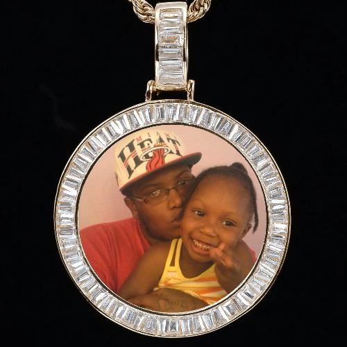 CUSTOM PICTURE PENDANT STYLE-2