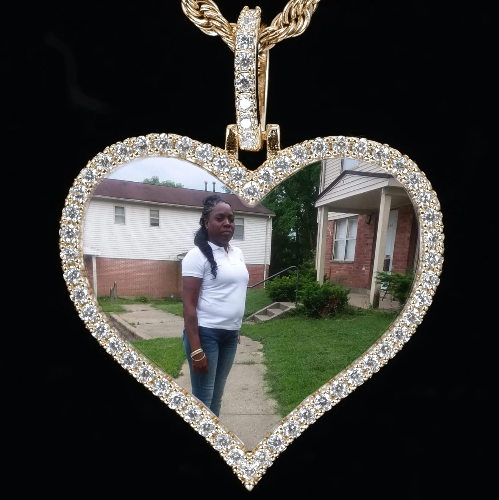 CUSTOM PICTURE PENDANT STYLE-3