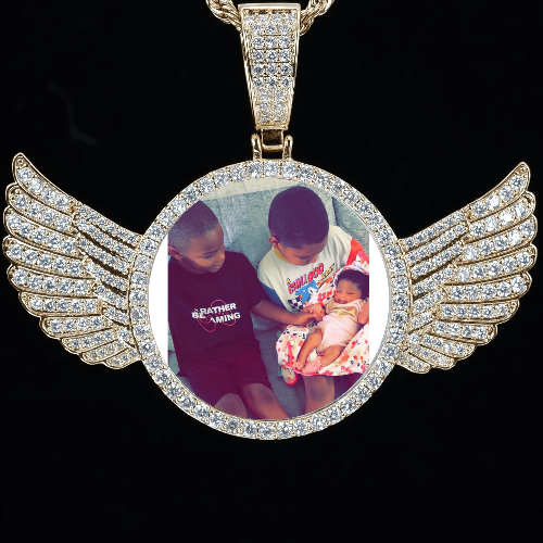 CUSTOM PICTURE PENDANT STYLE-4