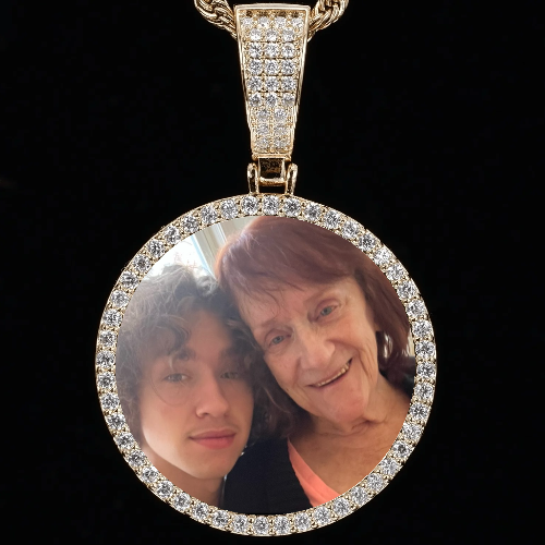 CUSTOM PICTURE PENDANT STYLE-1