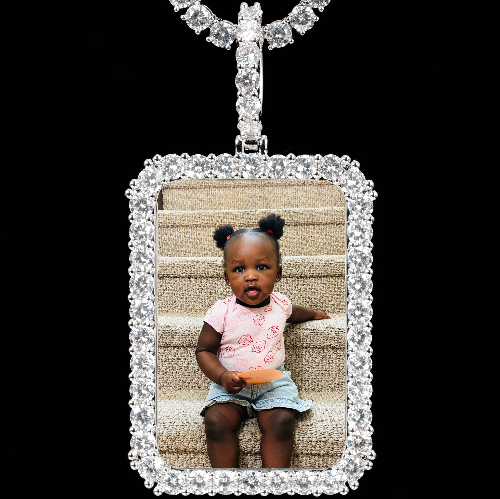 CUSTOM PICTURE PENDANT STYLE-5