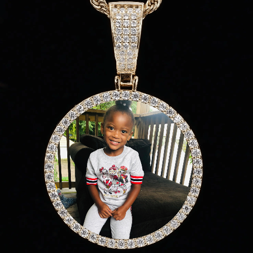 CUSTOM PICTURE PENDANT STYLE-1