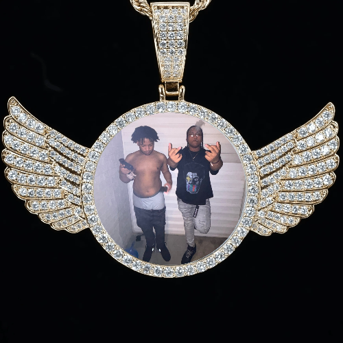 CUSTOM PICTURE PENDANT STYLE-4