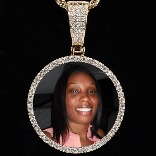 CUSTOM PICTURE PENDANT STYLE-1