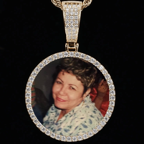 CUSTOM PICTURE PENDANT STYLE-1