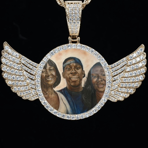 CUSTOM PICTURE PENDANT STYLE-4