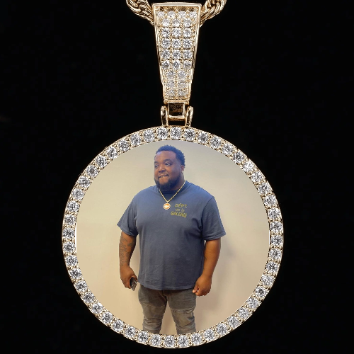 CUSTOM PICTURE PENDANT STYLE-1